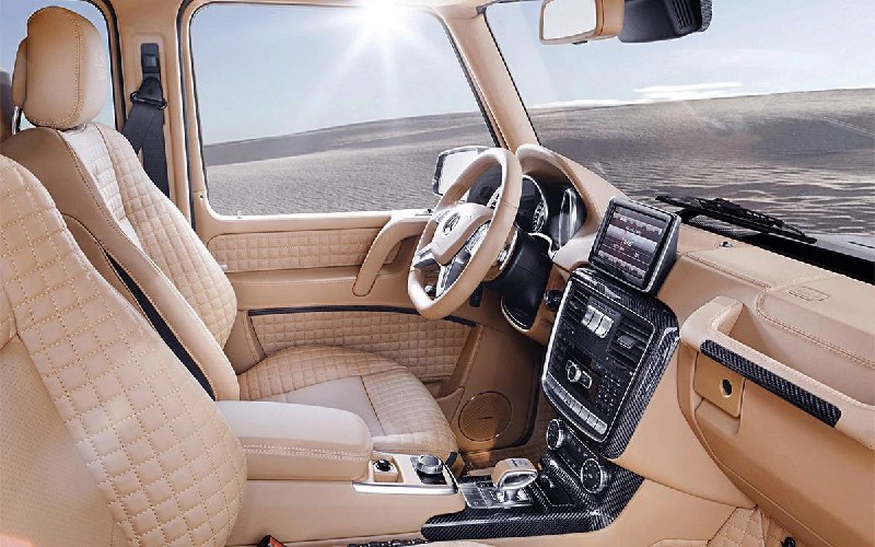 В России появился уникальный Mercedes-Benz AMG G63