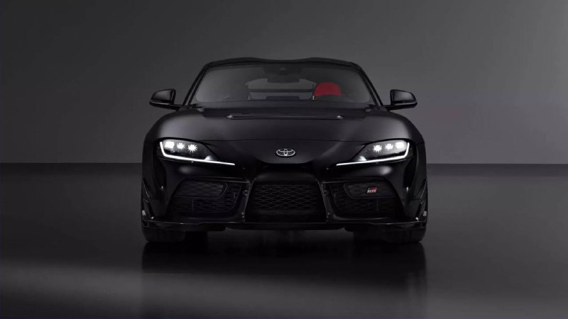 Стоимость прощальной версии Toyota Supra превышает цену Porsche 911
