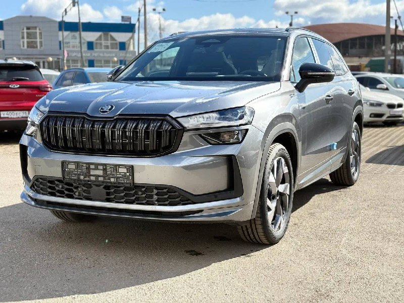 Новая Skoda Kodiaq из Казахстана: цена и особенности
