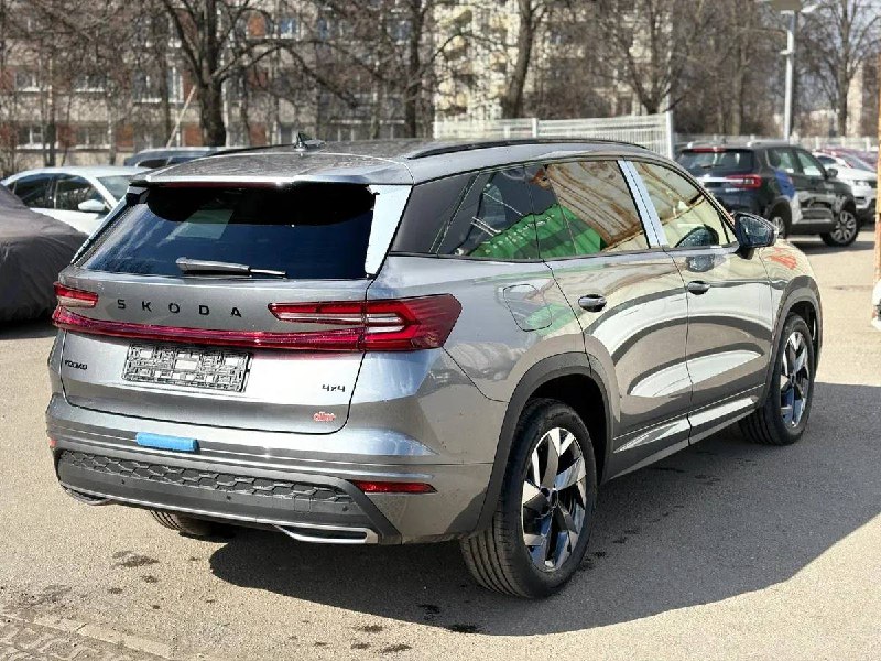 Новая Skoda Kodiaq из Казахстана: цена и особенности