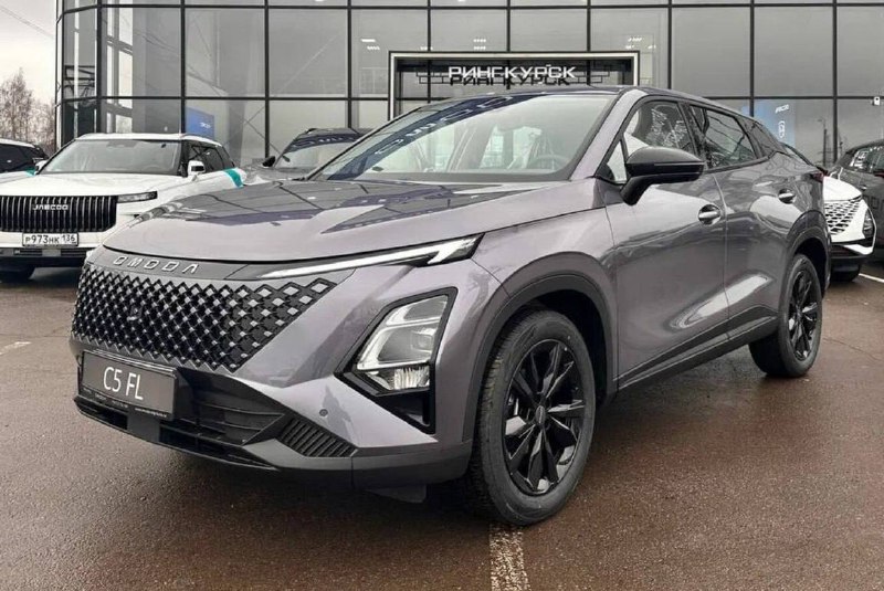 Новый российский бренд Onives: что известно о кроссовере Omoda C5