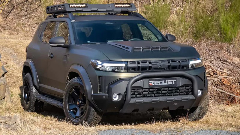 Внедорожный Duster с новым обновлением от Carpoint