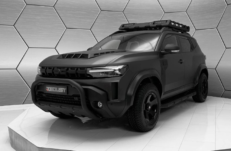 Внедорожный Duster с новым обновлением от Carpoint
