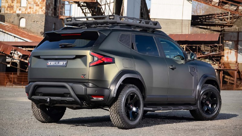Внедорожный Duster с новым обновлением от Carpoint