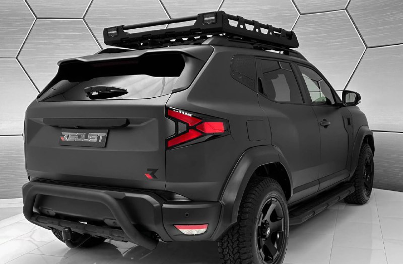 Внедорожный Duster с новым обновлением от Carpoint