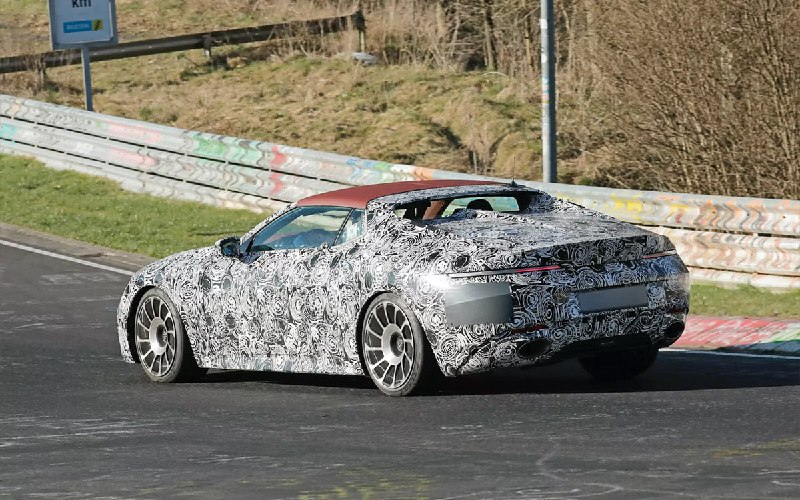 BMW представила уникальный спортивный автомобиль для тестирования