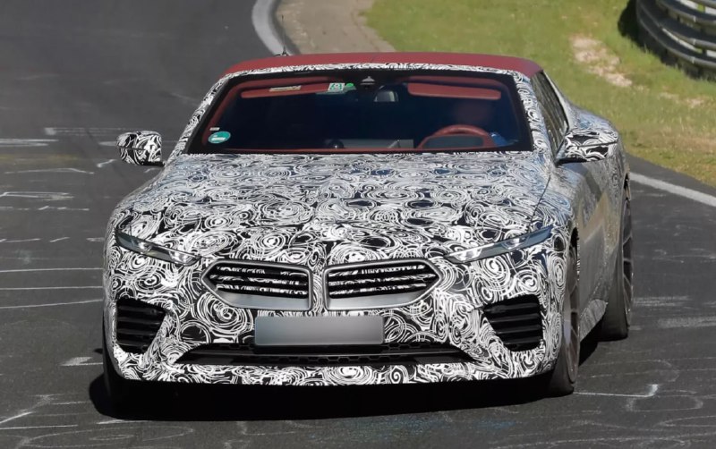 BMW представила уникальный спортивный автомобиль для тестирования