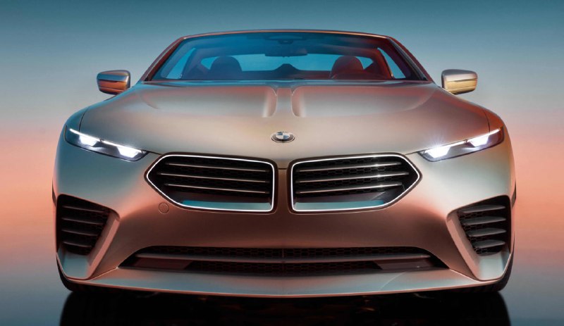 BMW представила уникальный спортивный автомобиль для тестирования