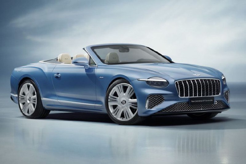 Обновленные гибридные версии Bentley Continental GT и Flying Spur
