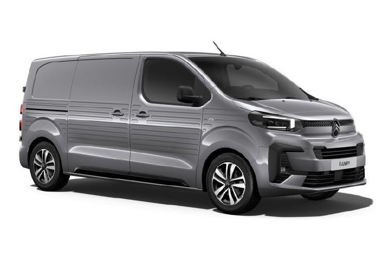 Новая ретро-версия Citroen: Jumpy Type-H Pack