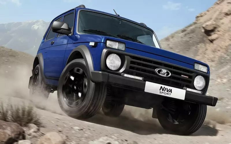 Введение Niva Sport: Основные различия с обычной версией