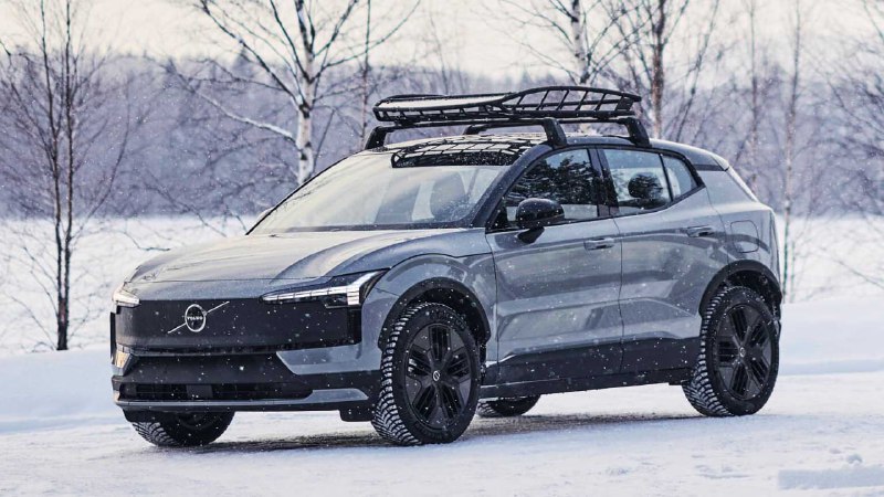 Новый кроссовер Volvo EX30 Cross Country: особенности и характеристики