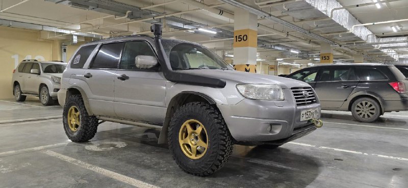 Уникальный внедорожный проект Subaru Forester