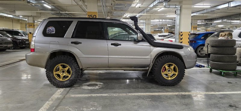 Уникальный внедорожный проект Subaru Forester