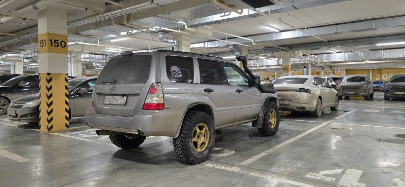 Уникальный внедорожный проект Subaru Forester