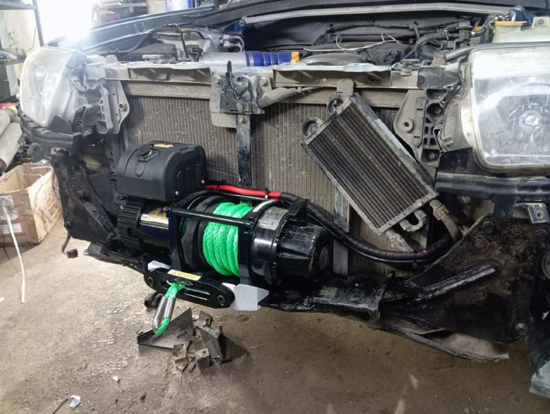 Уникальный внедорожный проект Subaru Forester