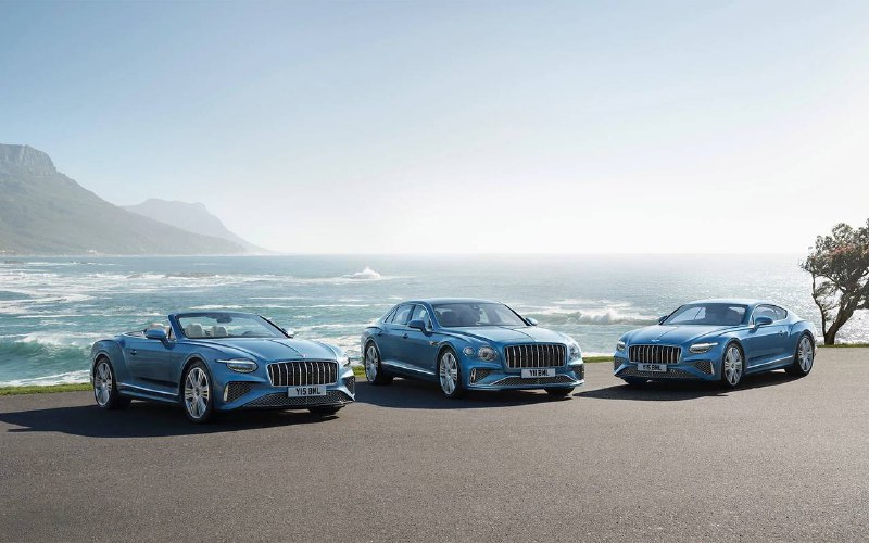 Новые гибридные двигатели для моделей Bentley