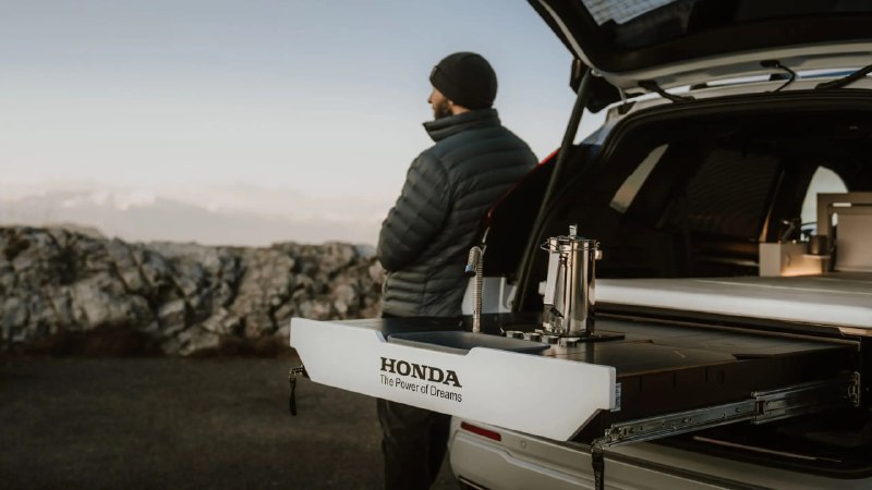 Honda CR-V: Новый кемпер к юбилею модели