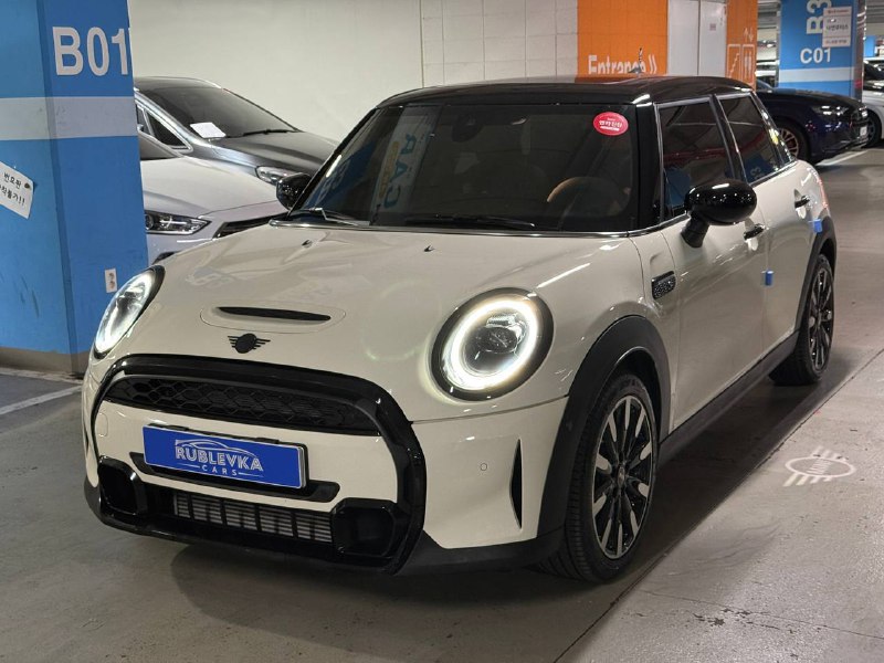 Эксклюзивное предложение Mini Cooper S 5 Door Classic