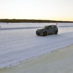 Завершение зимних испытаний электромобиля Атом