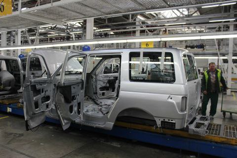 УАЗ запустит производство кузовных элементов для пикапов JAC