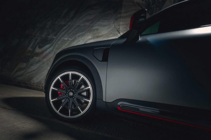 Электрический кроссовер Smart от Brabus: мощность и стиль
