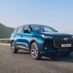 Chery представляет новый кроссовер Tiggo 7L в России