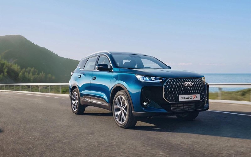Chery представляет новый кроссовер Tiggo 7L в России