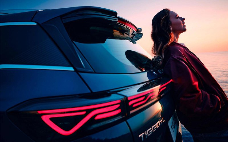 Chery представляет новый кроссовер Tiggo 7L в России