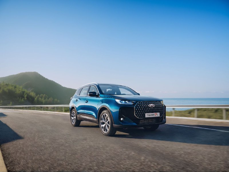 На российский рынок выходит новый Chery Tiggo 7L