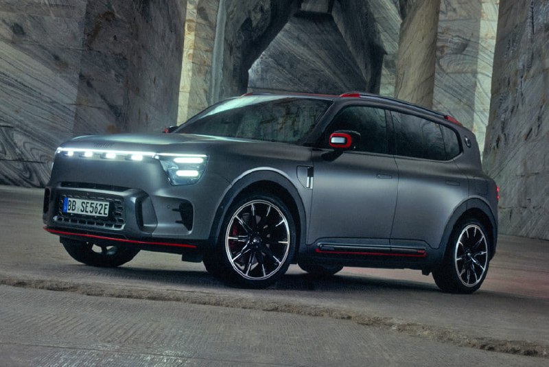 Новая версия кроссовера Smart #5 от Brabus: мощность и стиль