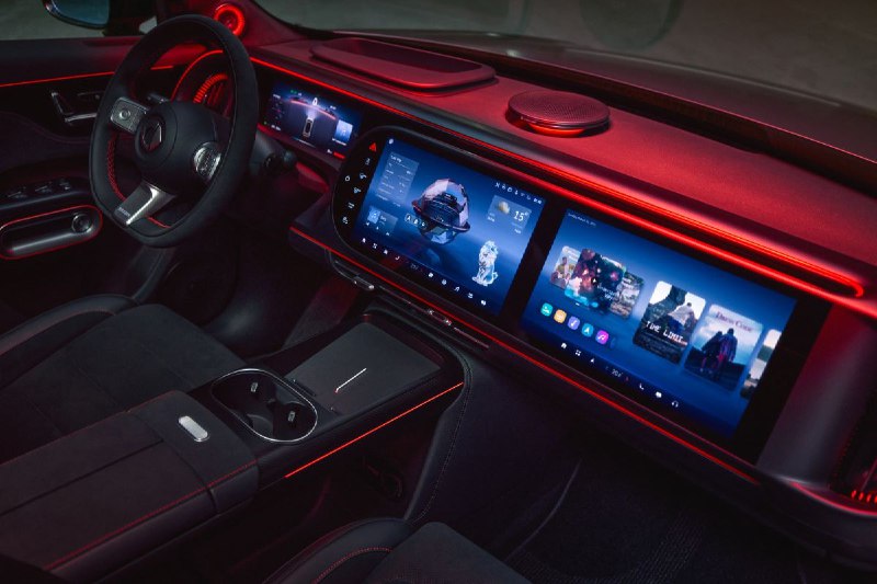Новая версия кроссовера Smart #5 от Brabus: мощность и стиль