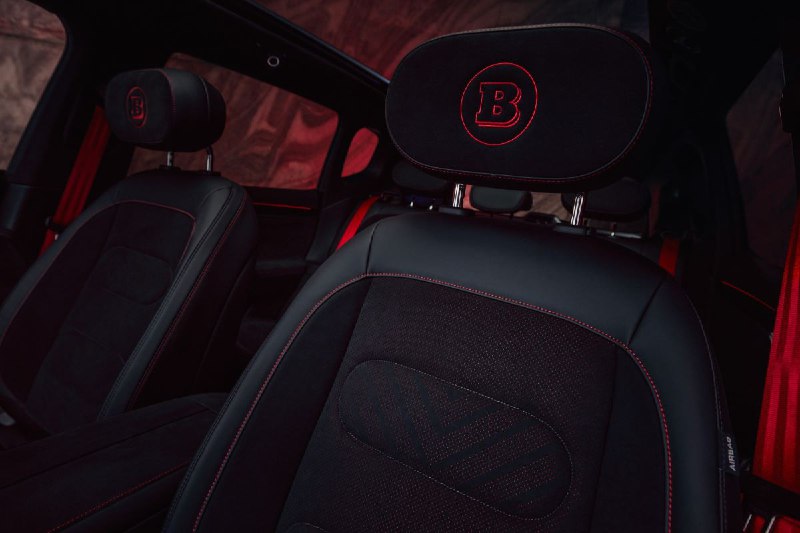 Новая версия кроссовера Smart #5 от Brabus: мощность и стиль