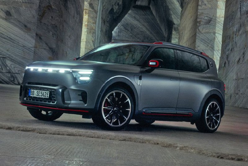 650-сильный кроссовер smart #5 Brabus: новый уровень мощности