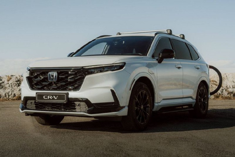 Honda CR-V: 30 лет кроссовера и новый проект кемпера