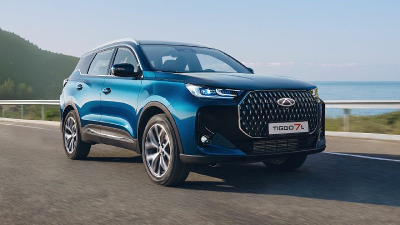 Цены на новый Chery Tiggo 7L в России