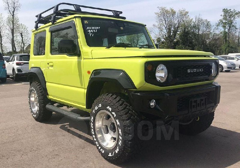 Отзыв о Suzuki Jimny: опыт годичной эксплуатации