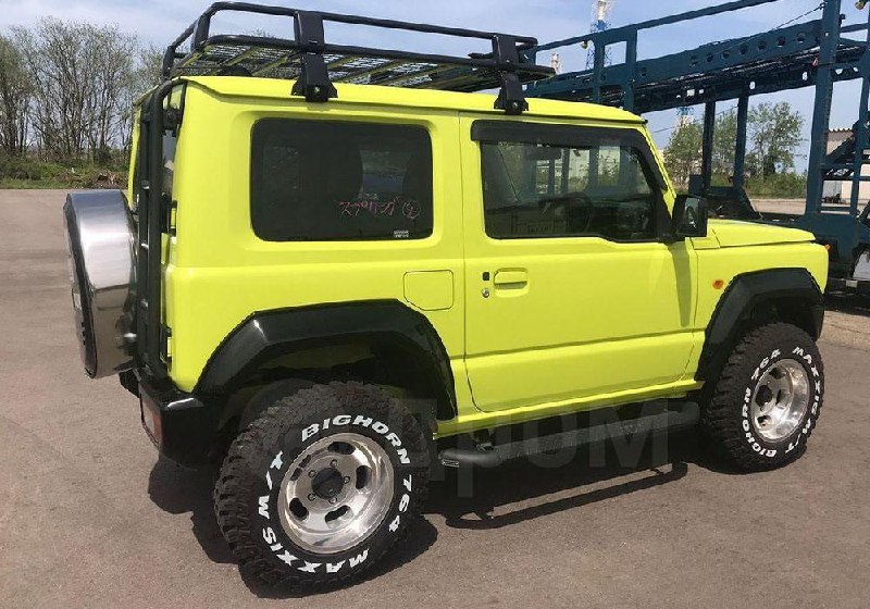 Отзыв о Suzuki Jimny: опыт годичной эксплуатации