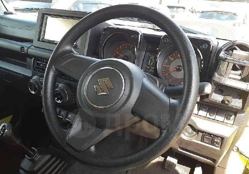 Отзыв о Suzuki Jimny: опыт годичной эксплуатации