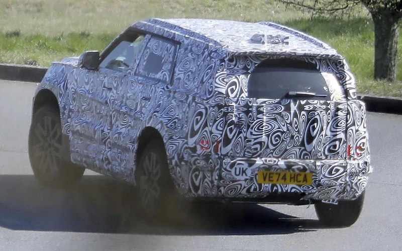 Новый электрический Defender: Land Rover готовит компактную версию