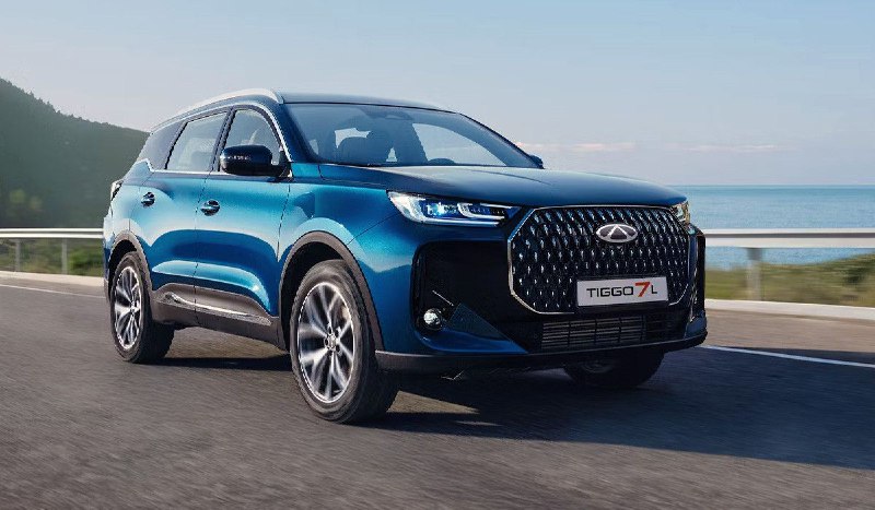 Chery Tiggo 7L: Новая модель кроссовера на российском рынке