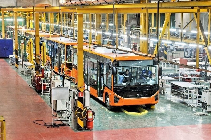 Рынок автобусов в России за март 2025 года: резкое падение и лидерства