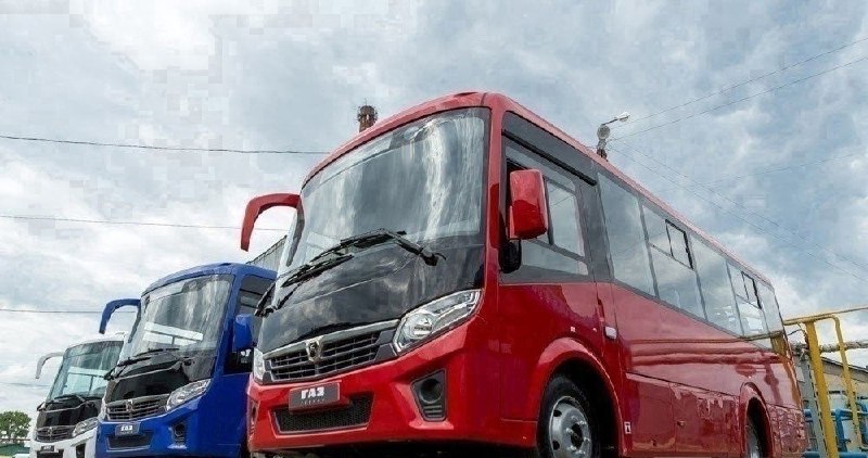 Рынок автобусов в России за март 2025 года: резкое падение и лидерства