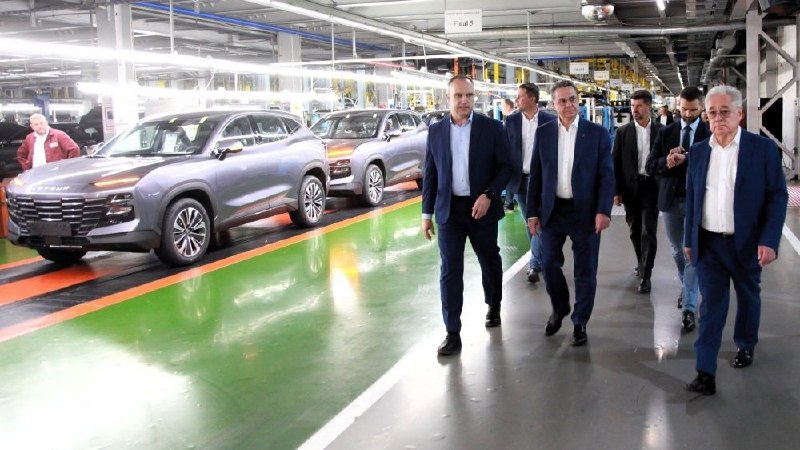 Кроссоверы Omoda C5 и Jetour T2 начнут производиться в Калининграде