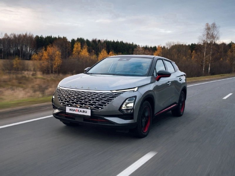 Кроссоверы Omoda C5 и Jetour T2 начнут производиться в Калининграде