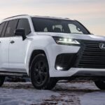 Запуск продаж Lexus LX 2025 в России