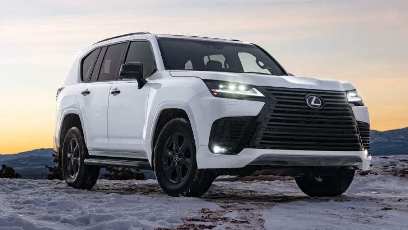 Запуск продаж Lexus LX 2025 в России