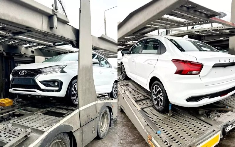 Предпоказ новых моделей Lada: История Искры