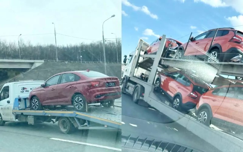 Предпоказ новых моделей Lada: История Искры