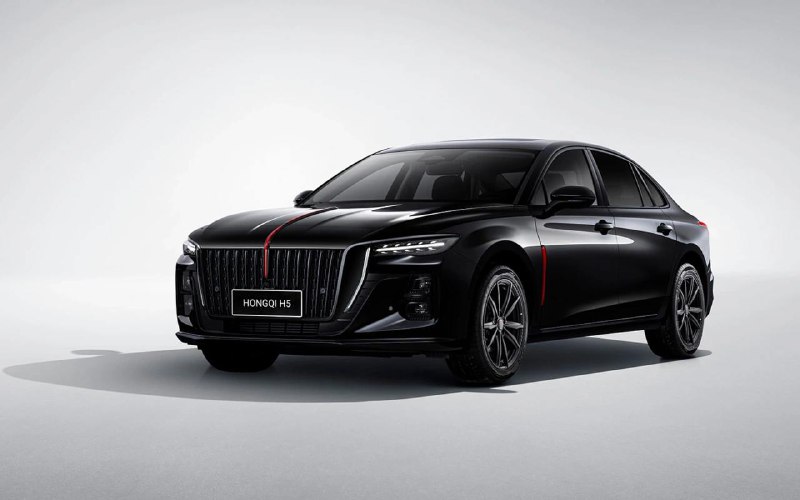 Новый седан Hongqi H5 Black Edition: Обзор и характеристики